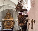 Altar mit Kanzel