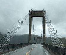 Brücke am Saltstraumen