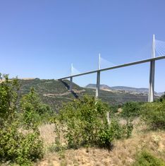 die Brücke von Millau